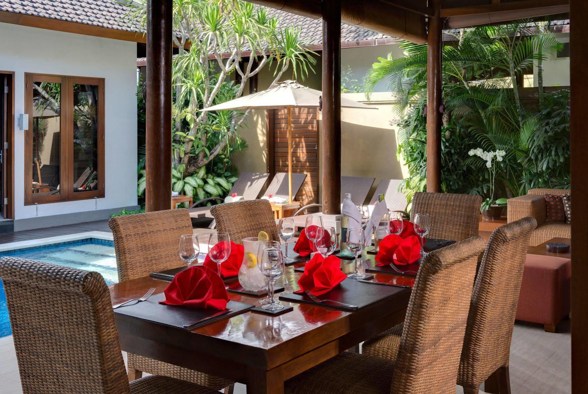 Lakshmi Villas Seminyak Esterno foto